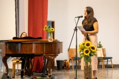 Musikalische Begleitung durch Myriam Fischer und Petra Halfmann