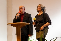Moderation: Andrea Sander & Rolf Schrank