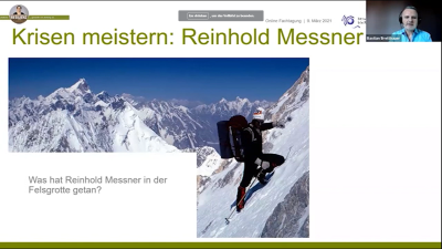 Krisen meistern: Reinhold Messner